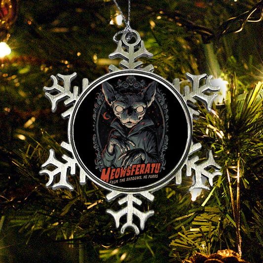 Meowsferatu - Ornament