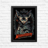 Meowsferatu - Posters & Prints