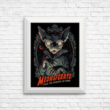 Meowsferatu - Posters & Prints