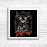 Meowsferatu - Posters & Prints