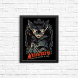 Meowsferatu - Posters & Prints