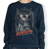 Meowsferatu - Sweatshirt