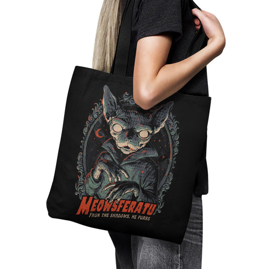 Meowsferatu - Tote Bag