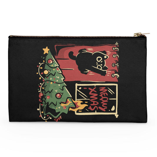 Meowy Xmas - Accessory Pouch