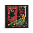 Meowy Xmas - Canvas Print