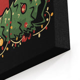 Meowy Xmas - Canvas Print