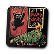 Meowy Xmas - Coasters