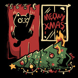 Meowy Xmas - Canvas Print