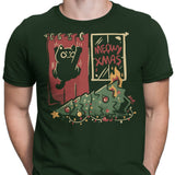 Meowy Xmas - Men's Apparel