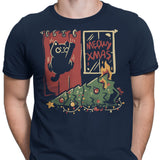Meowy Xmas - Men's Apparel