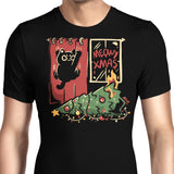 Meowy Xmas - Men's Apparel