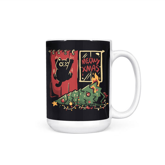 Meowy Xmas - Mug