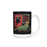 Meowy Xmas - Mug