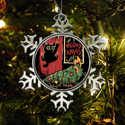Meowy Xmas - Ornament