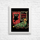 Meowy Xmas - Posters & Prints