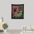 Meowy Xmas - Wall Tapestry