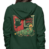 Meowy Xmas - Hoodie