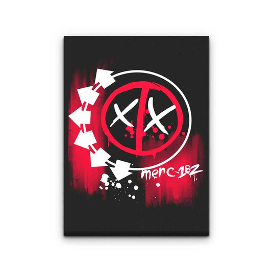 Merc-182 - Canvas Print