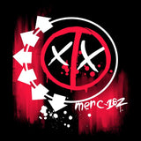 Merc-182 - Shower Curtain