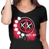 Merc-182 - Women's V-Neck