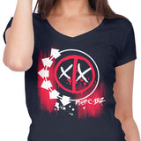 Merc-182 - Women's V-Neck