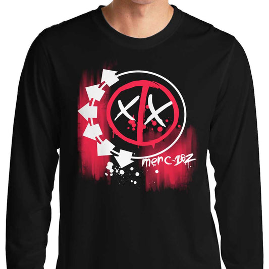 Merc-182 - Long Sleeve T-Shirt