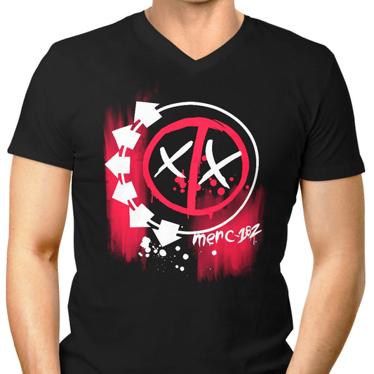 Merc-182 - Men's V-Neck