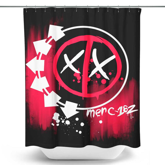 Merc-182 - Shower Curtain