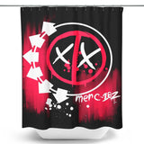 Merc-182 - Shower Curtain