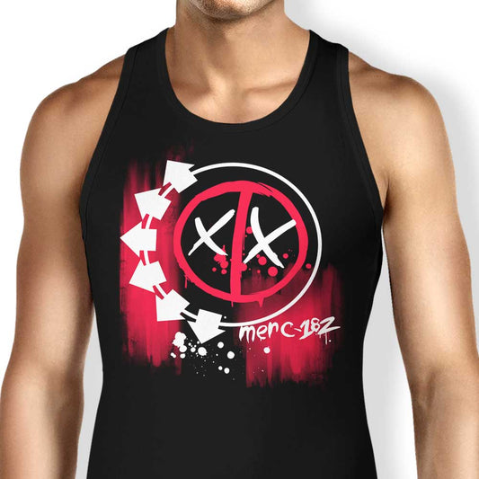 Merc-182 - Tank Top