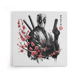 Merc Portrait Sumi-e - Canvas Print