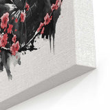 Merc Portrait Sumi-e - Canvas Print