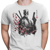 Merc Portrait Sumi-e - Men's Apparel