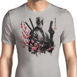 Merc Portrait Sumi-e - Men's Apparel