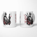 Merc Portrait Sumi-e - Mug
