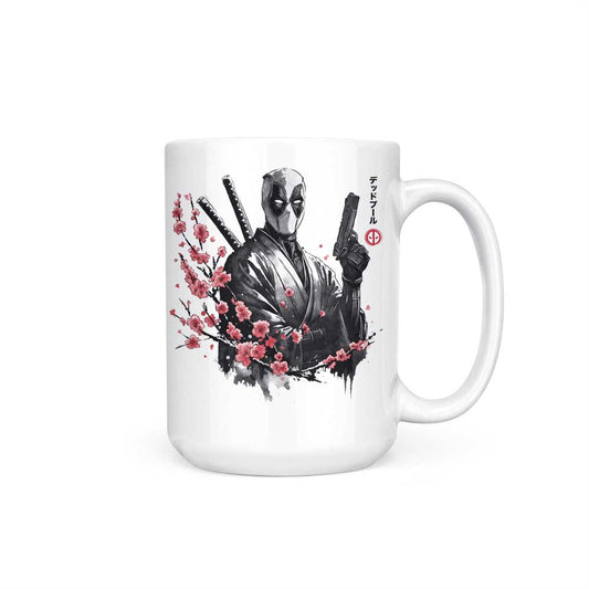 Merc Portrait Sumi-e - Mug
