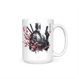 Merc Portrait Sumi-e - Mug