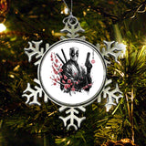 Merc Portrait Sumi-e - Ornament