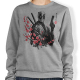 Merc Portrait Sumi-e - Sweatshirt