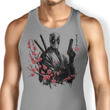 Merc Portrait Sumi-e - Tank Top
