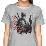 Merc Portrait Sumi-e - Women's Apparel