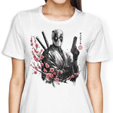 Merc Portrait Sumi-e - Women's Apparel