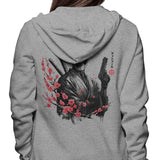 Merc Portrait Sumi-e - Hoodie