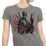 Merc Portrait Sumi-e - Women's Apparel