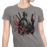 Merc Portrait Sumi-e - Women's Apparel