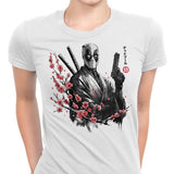 Merc Portrait Sumi-e - Women's Apparel