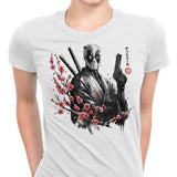 Merc Portrait Sumi-e - Women's Apparel