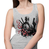 Merc Portrait Sumi-e - Tank Top