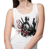 Merc Portrait Sumi-e - Tank Top
