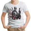 Merc Portrait Sumi-e - Youth Apparel